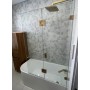 Nexus Frameless Over Bath Tub Panel & Door-1000 Nexus Frameless Over Bath Tub Panel & Door-1000